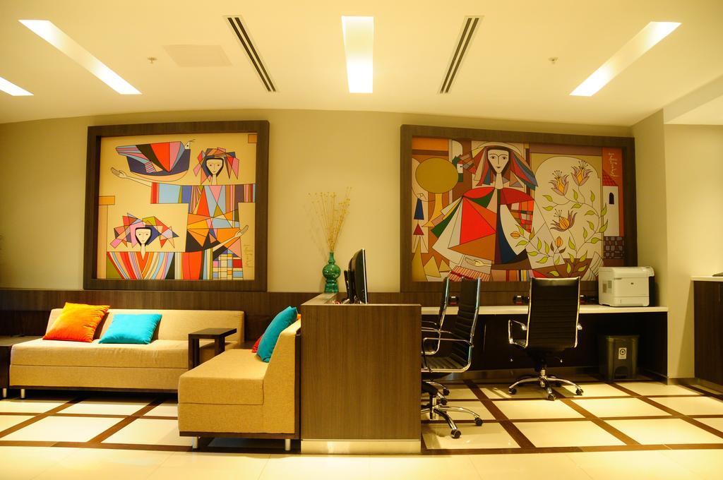 Courtyard By Marriott San Salvador Otel Dış mekan fotoğraf