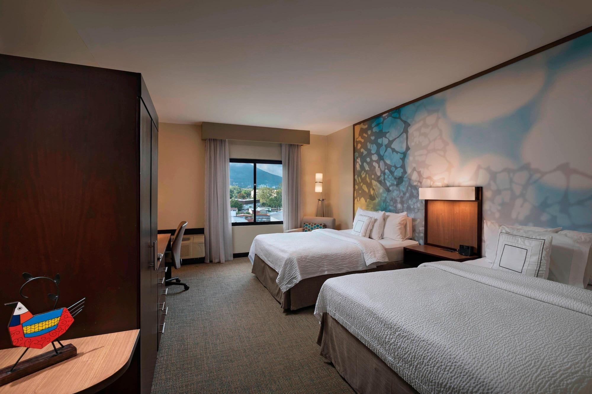 Courtyard By Marriott San Salvador Otel Dış mekan fotoğraf