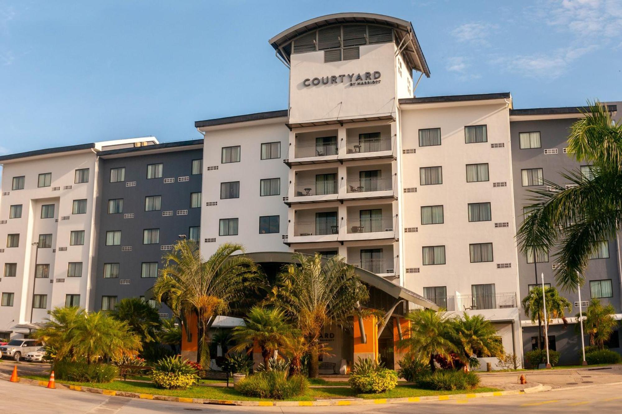 Courtyard By Marriott San Salvador Otel Dış mekan fotoğraf