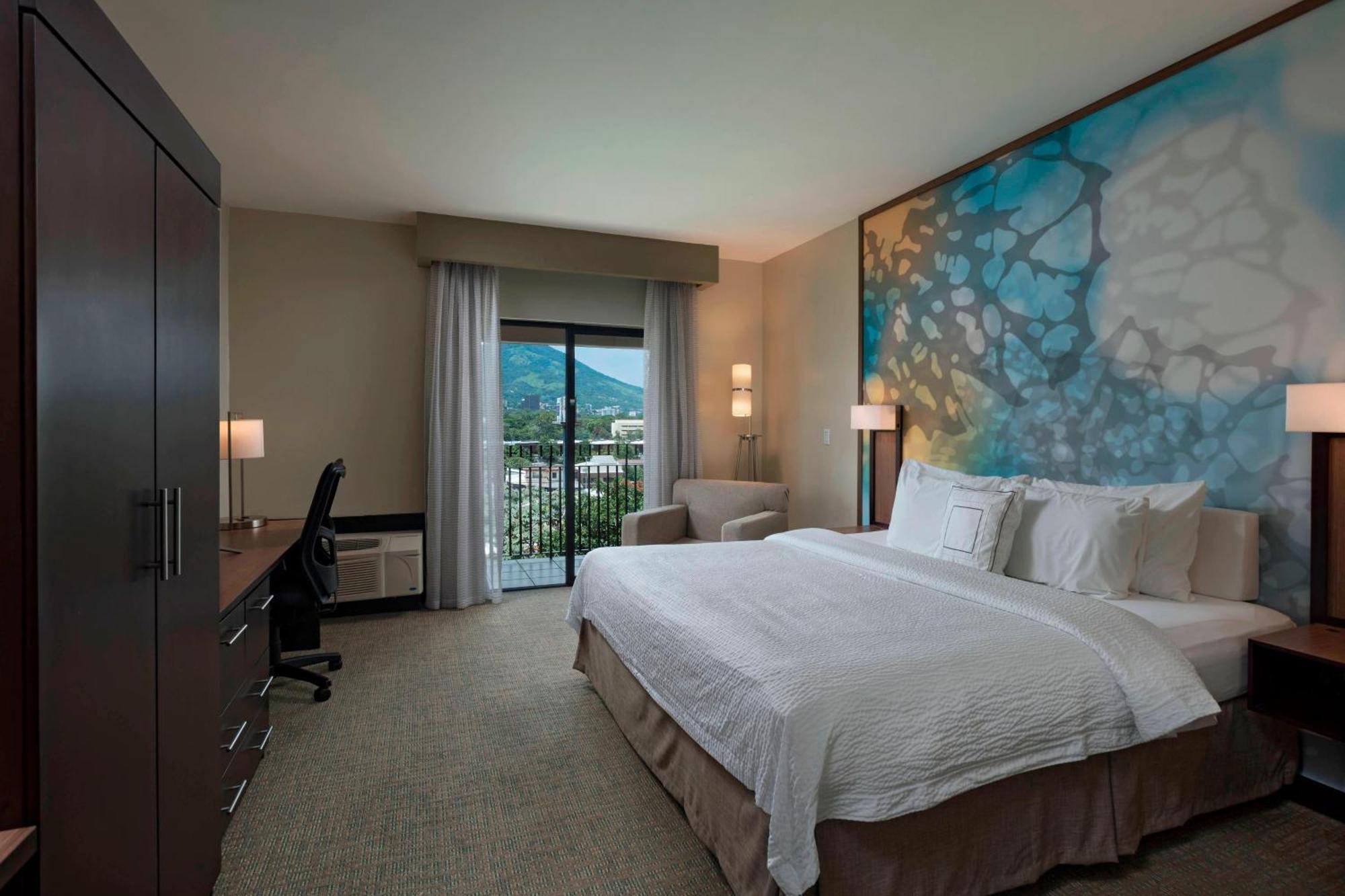 Courtyard By Marriott San Salvador Otel Dış mekan fotoğraf