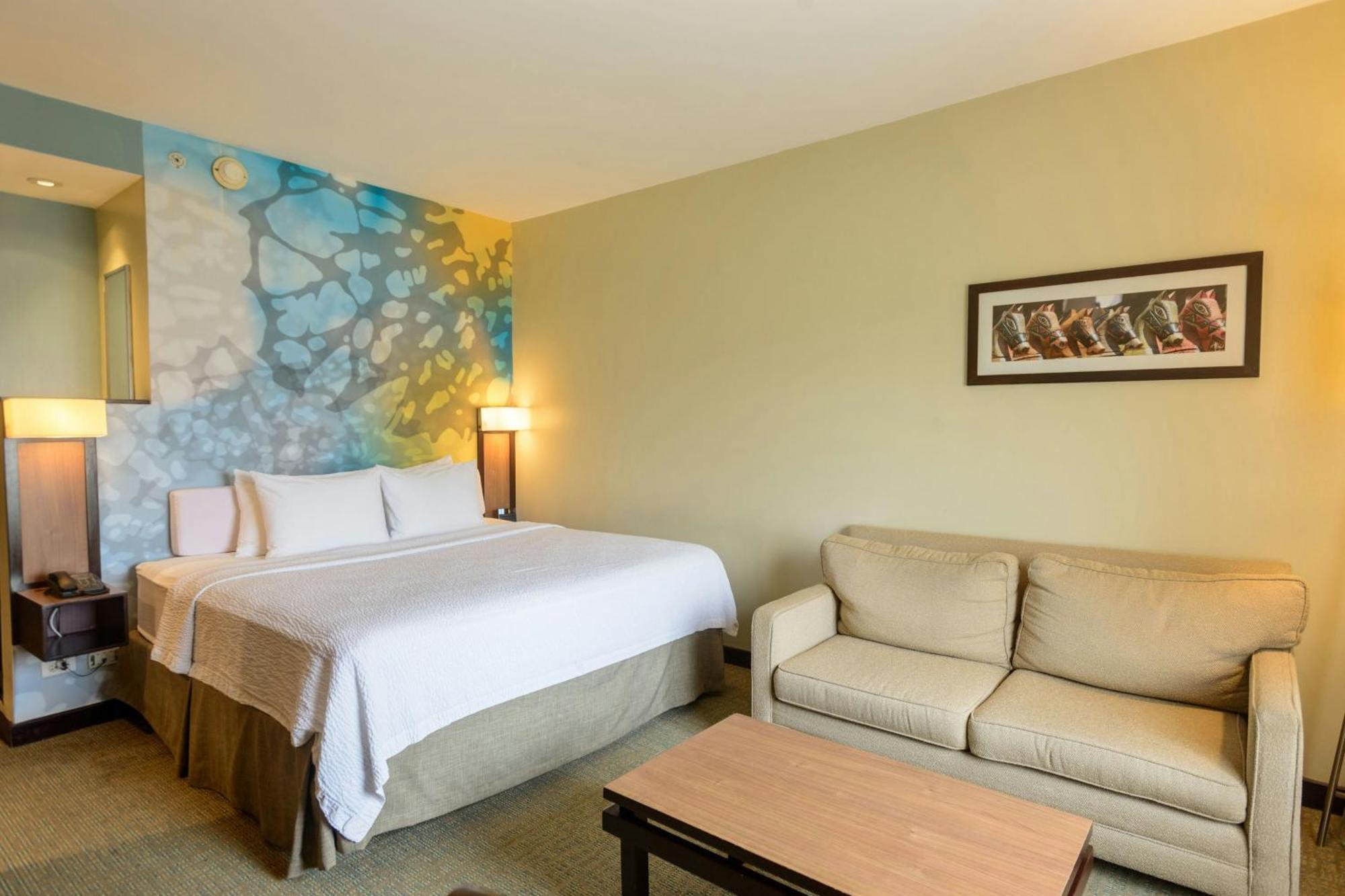Courtyard By Marriott San Salvador Otel Dış mekan fotoğraf