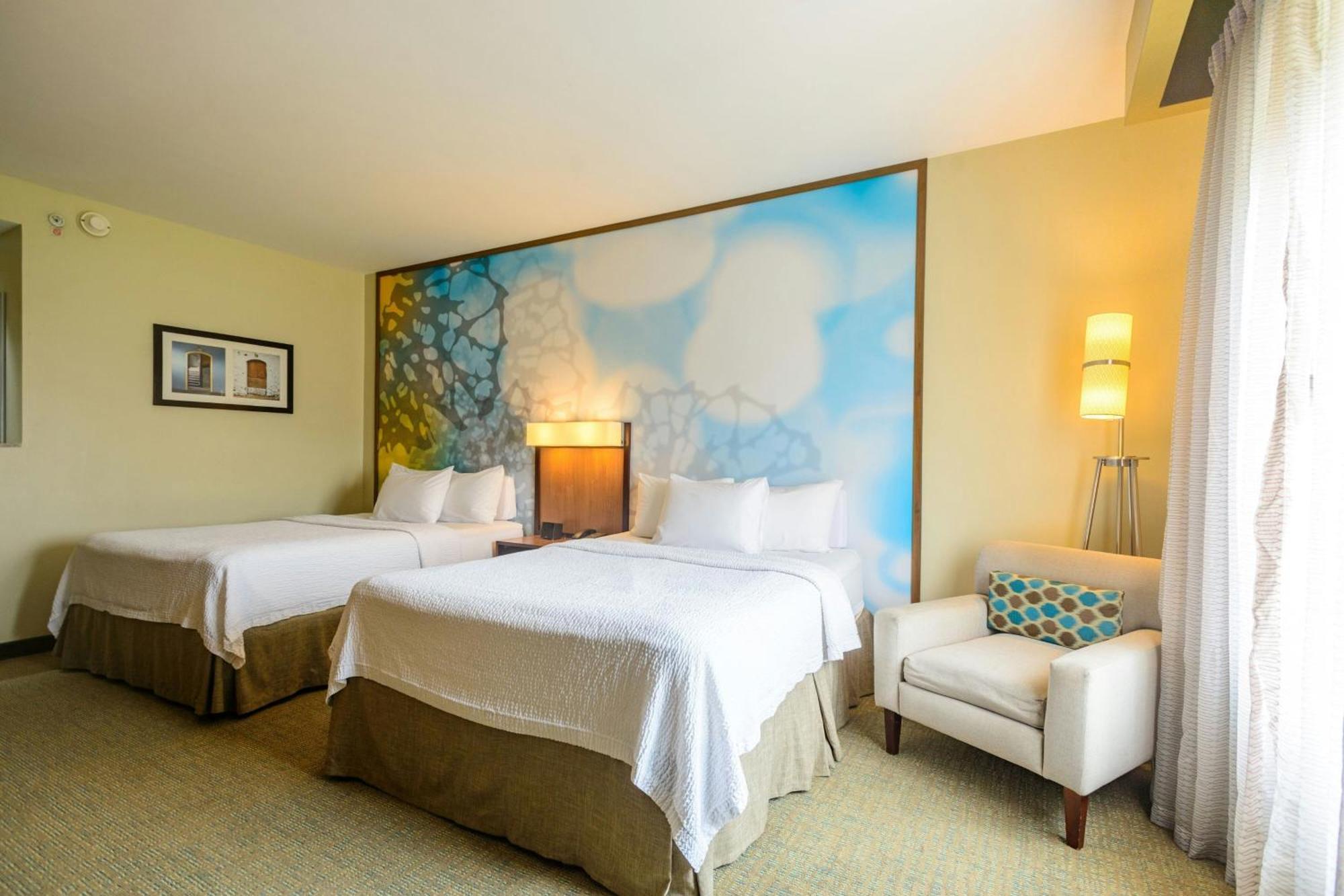 Courtyard By Marriott San Salvador Otel Dış mekan fotoğraf