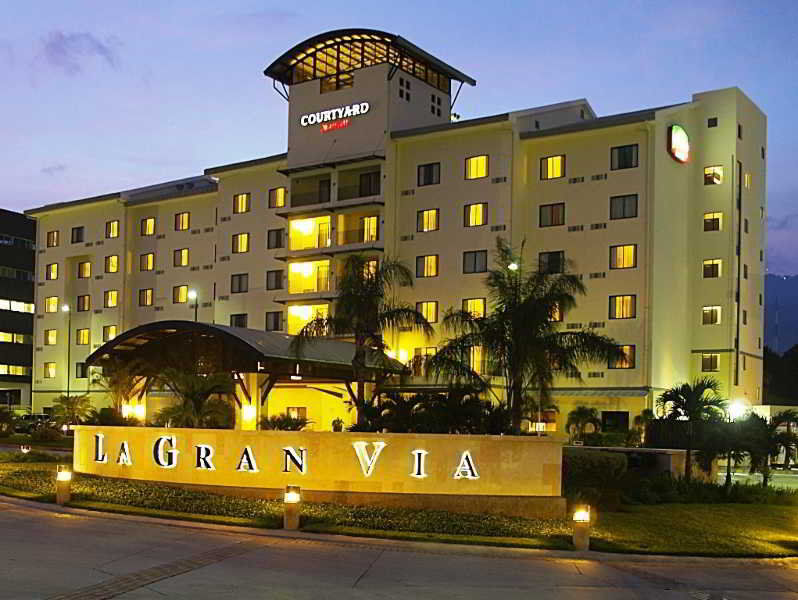 Courtyard By Marriott San Salvador Otel Dış mekan fotoğraf